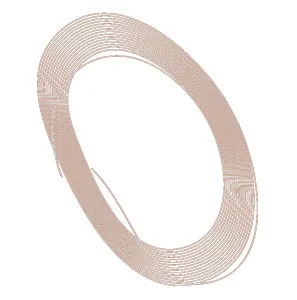 Tameo Kits PG 35 cavetto bianco 0,5mm 2 metri