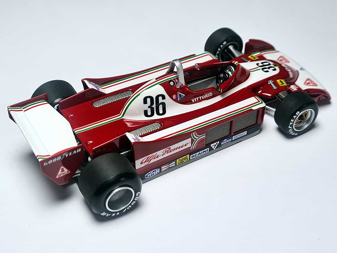Tameo SLK 125 kit montaggio 1/43 metallo