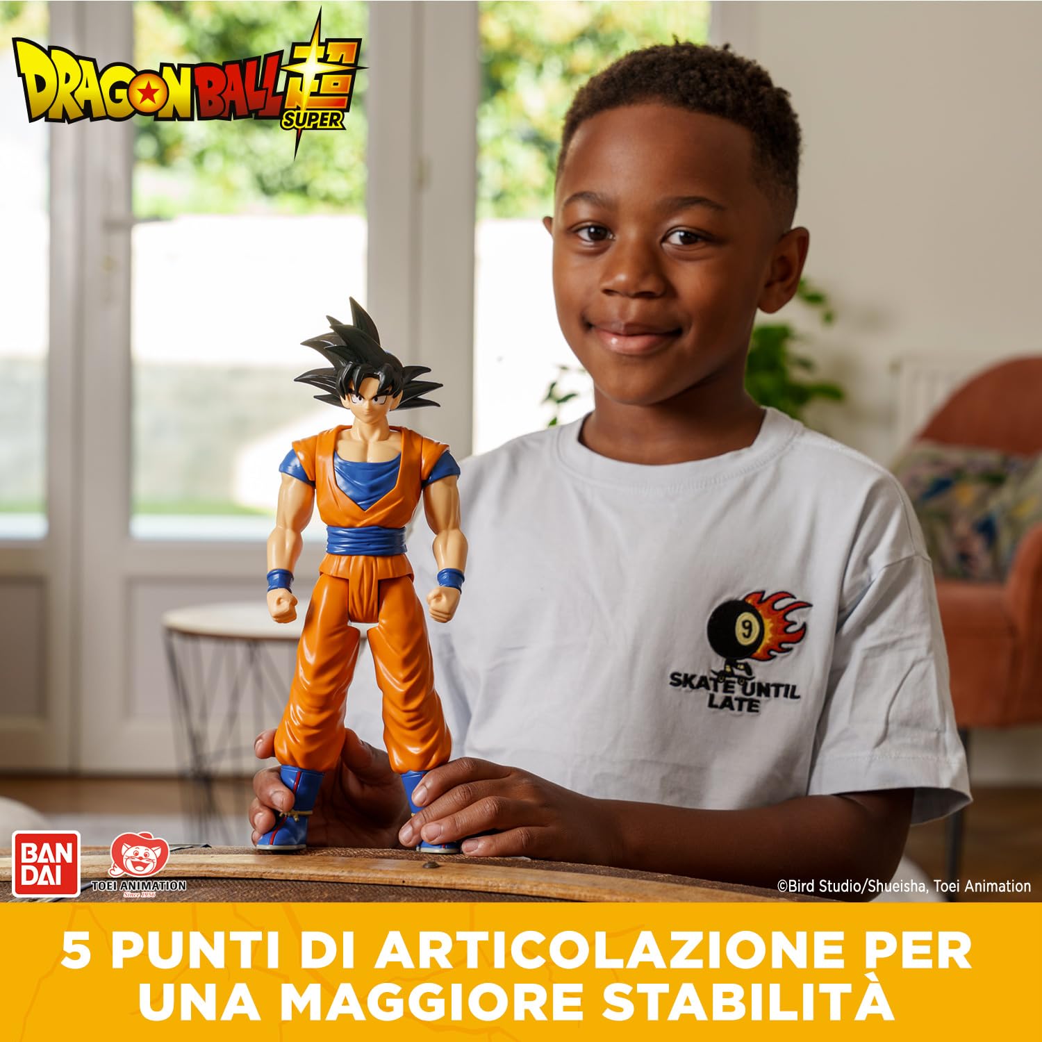 Bandai Limit Breaker Goku action figure gigante 30 cm