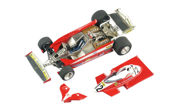 Tameo TMK 335 kit 1/43 da verniciare