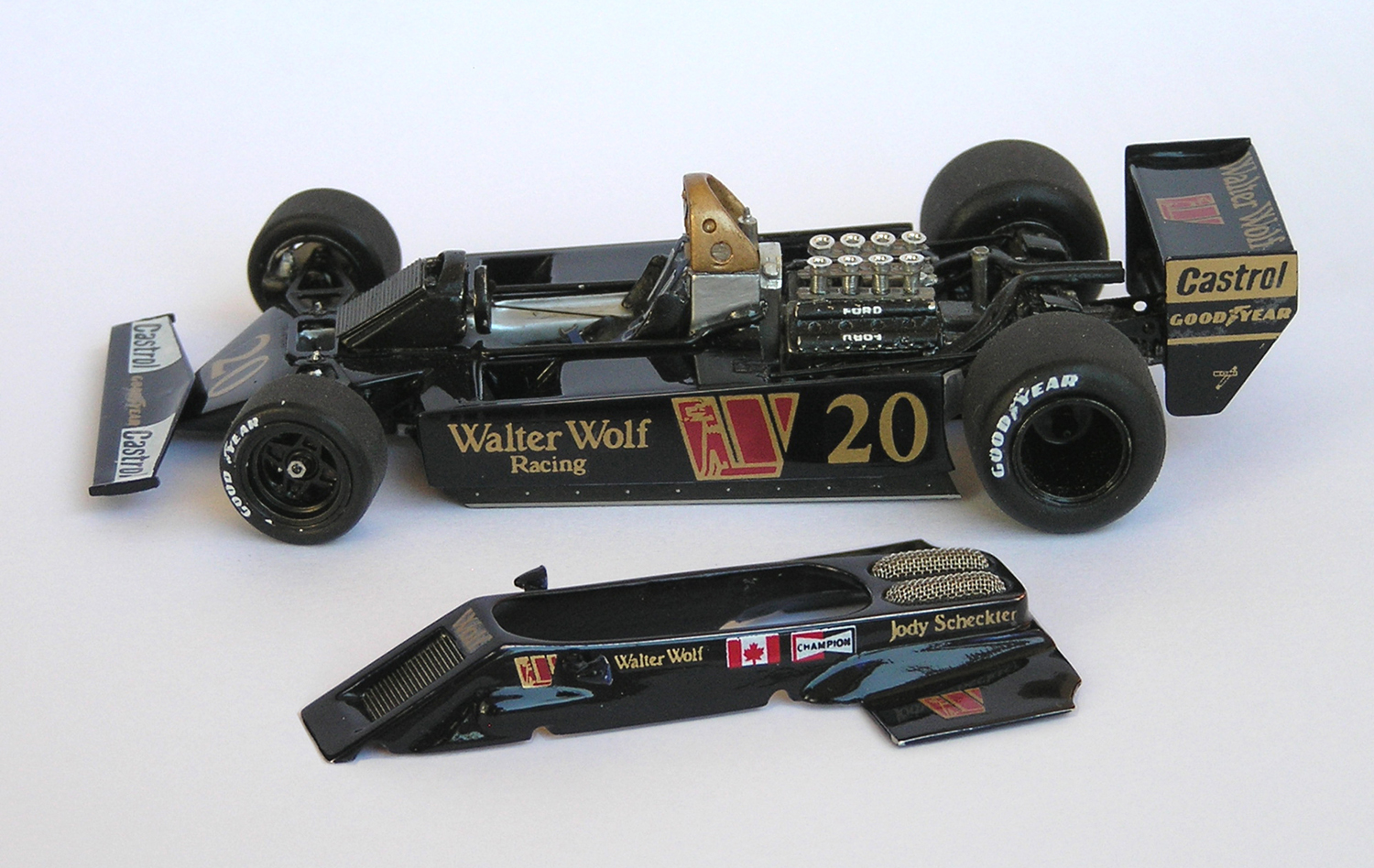 Tameo Kits TWU 002 kit auto 1/43 da verniciare