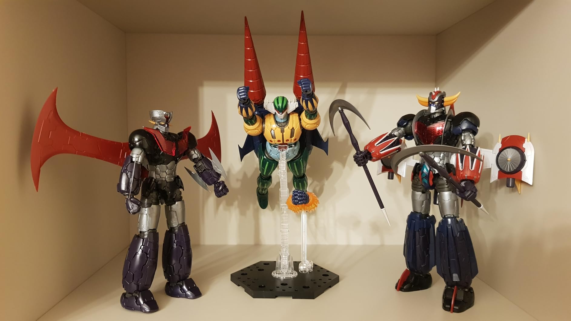 Bandai HG Infinitism Kotetsu Jeeg model kit 1/144 snodabile