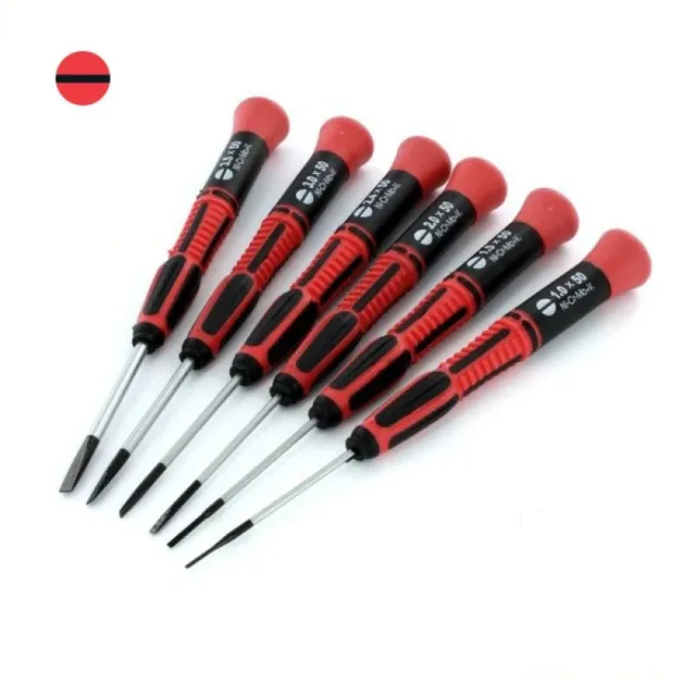 SIG TL82100 set cacciaviti taglio 6 pezzi modellismo