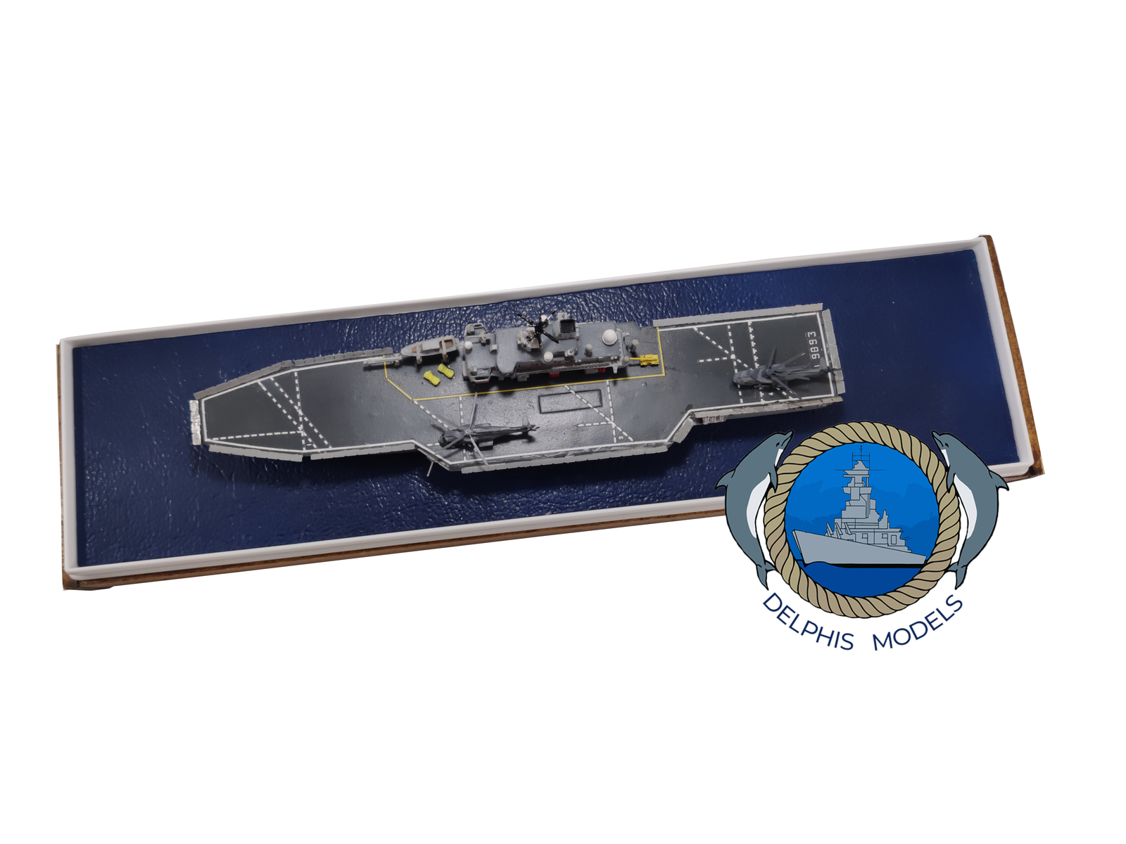 Delphis Models LPD San Marco L9893 modello montato ponte continuo