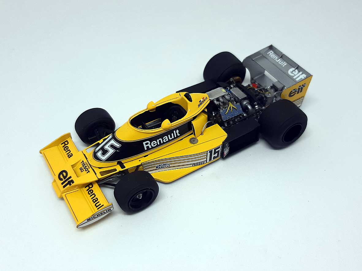 Tameo Kits TMK 381 kit montaggio 1/43 metallo