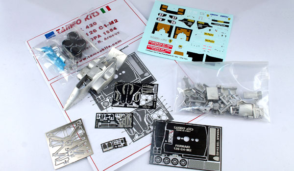 Tameo TMK 420 kit montaggio 1/43 metallo