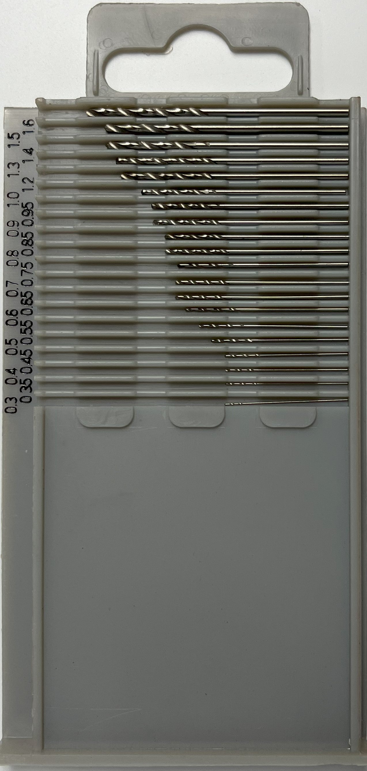 SIG SIGTL84100 set 20 micro punte 0,3-1,6 mm HSS