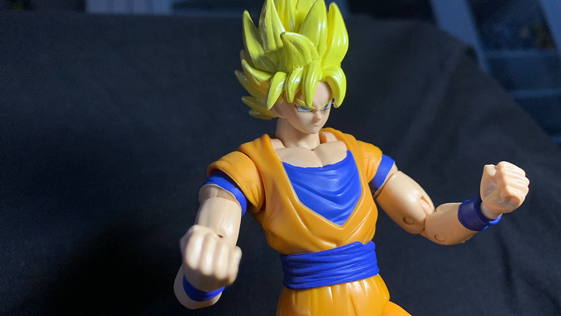 Bandai Dragon Stars Super Saiyan Blue Gogeta action figure 17 cm