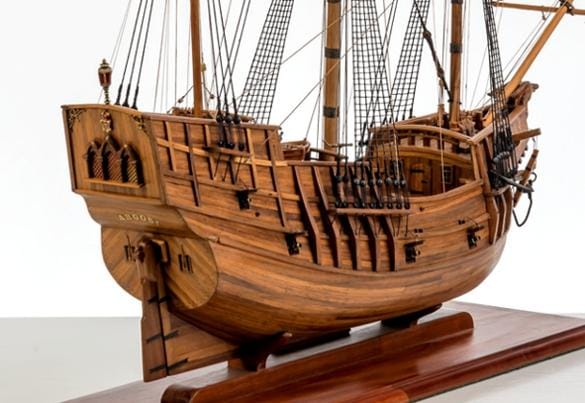MarisStella Argosy Galeone di Ragusa kit nave legno 1:59