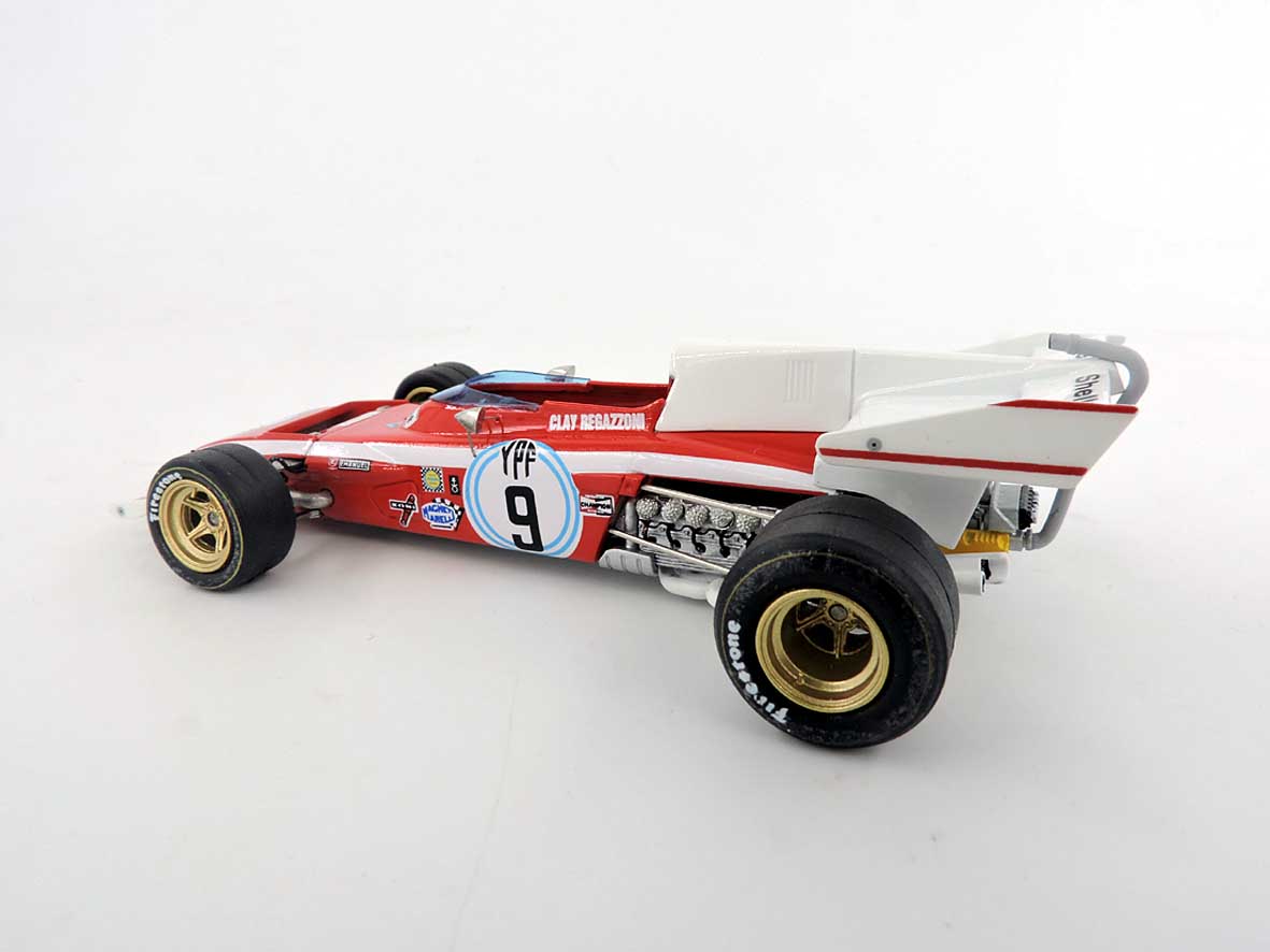 TAMEO Kits SLK 129 kit 1/43 in metallo