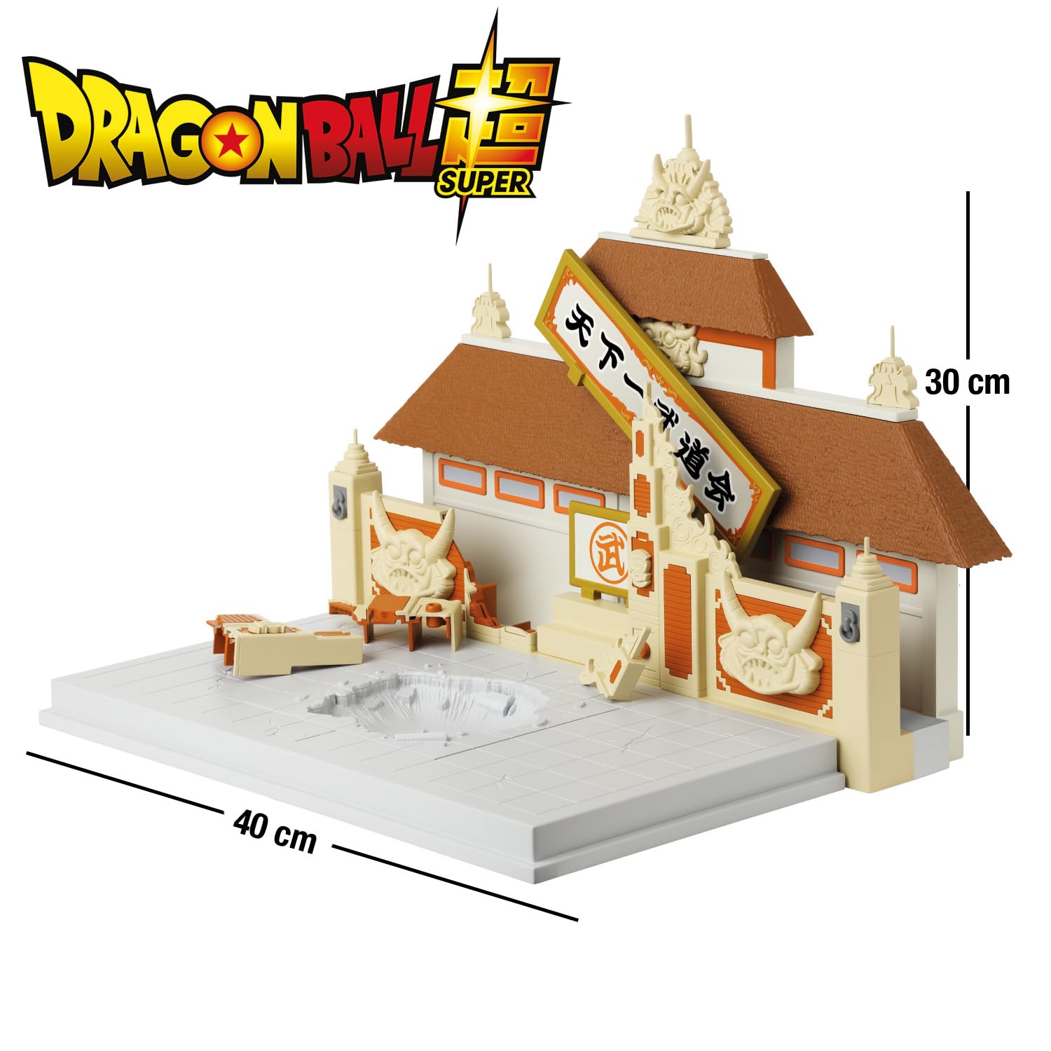 Bandai Dragon Stars Tenkaichi Budokai arena diorama