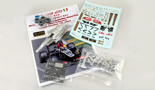 Tameo Kits TMK 414 kit montaggio scala 1/43
