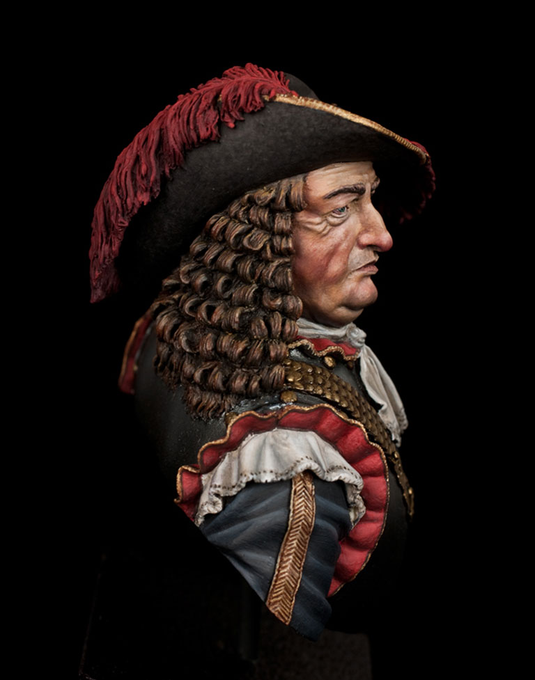 Model Cellar Jean Bart French Corsair figurino corsaro