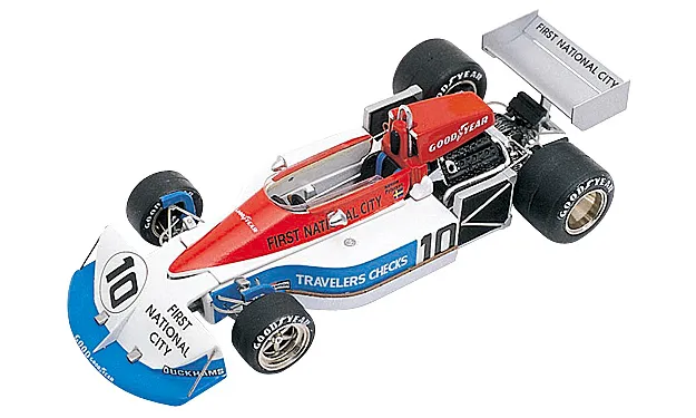 Tameo Kits TMK 236 March 761 kit montaggio GP Italia 1976