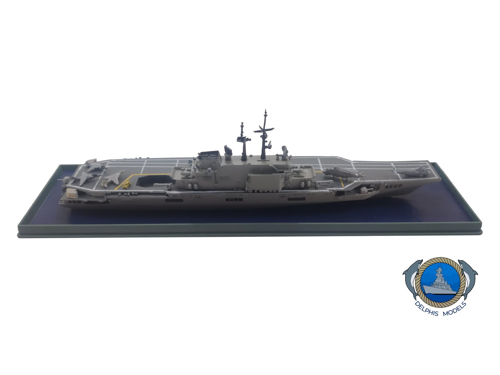 Delphis Models Garibaldi C 551 modello nave montato