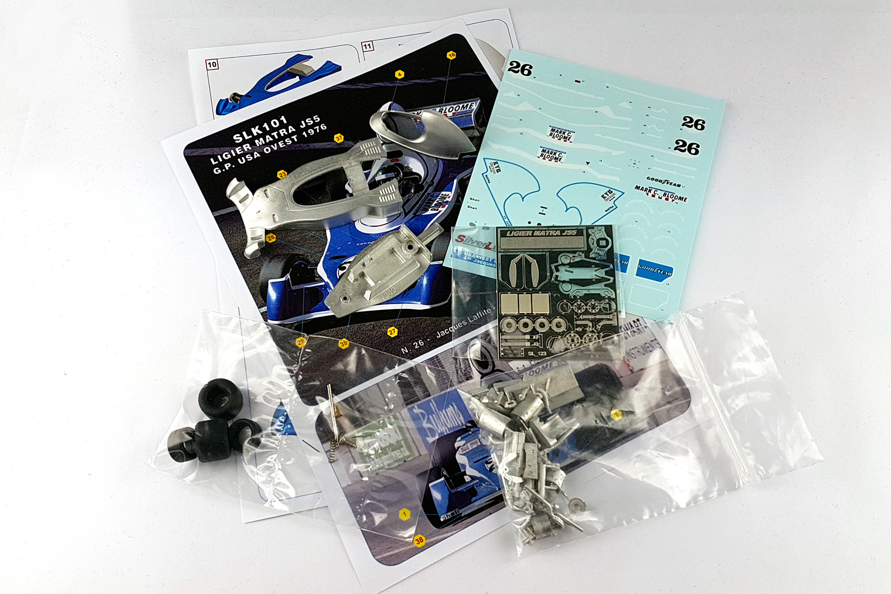 Tameo Kits SLK 101 kit montaggio 1/43 metallo