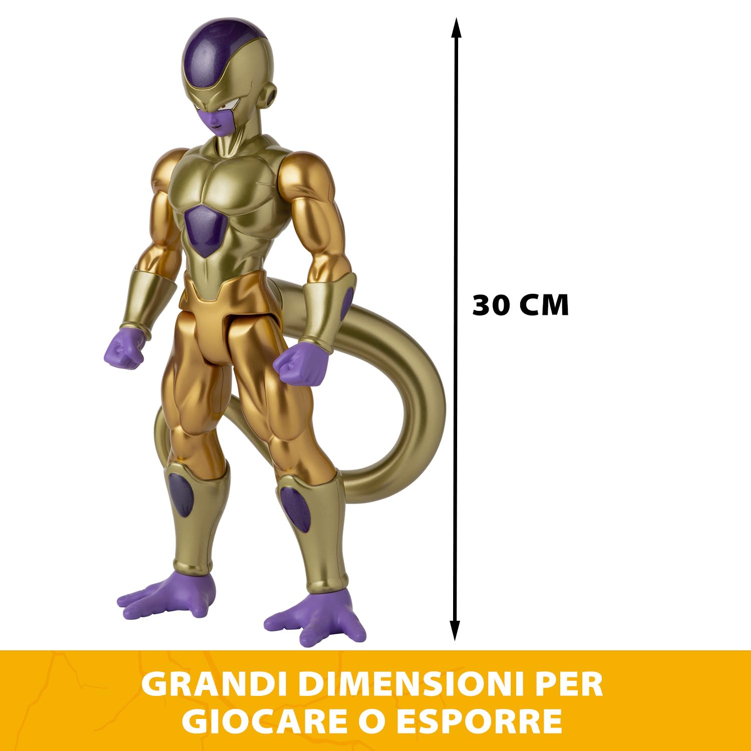 Bandai Limit Breaker Golden Freezer action figure 30 cm articolata