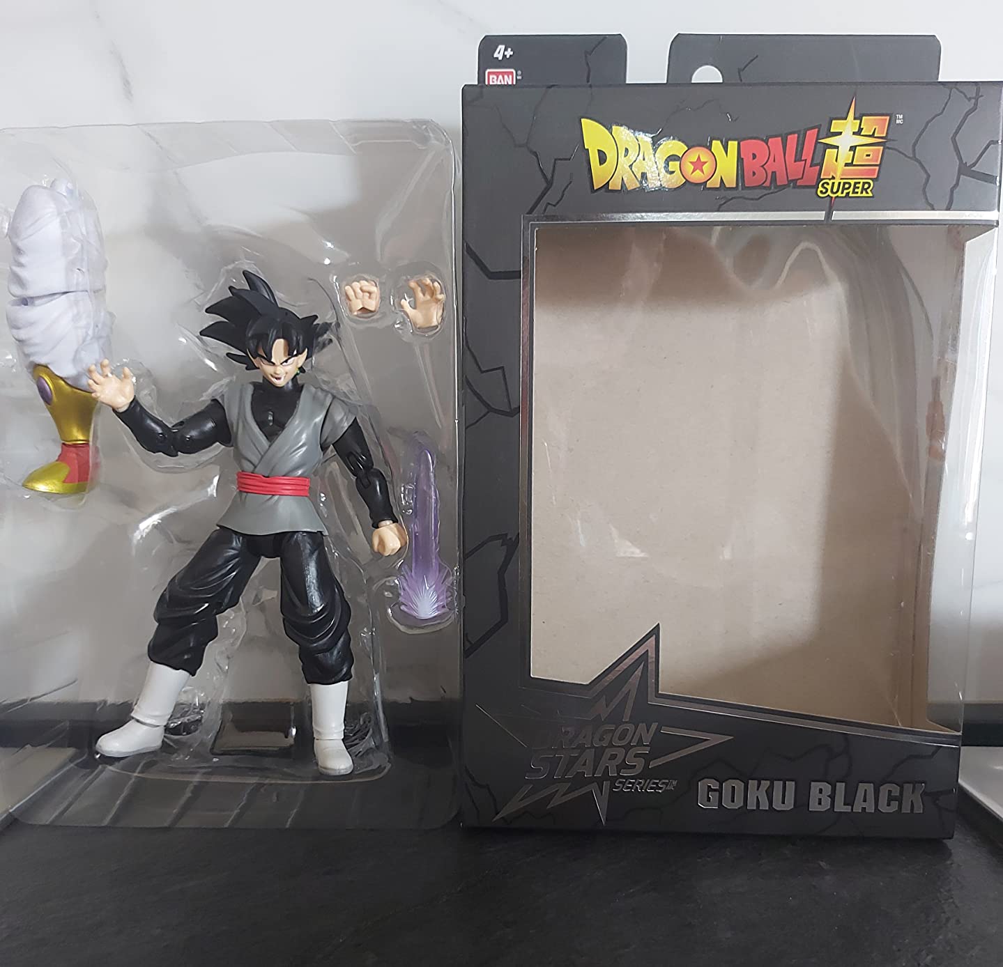 Bandai Dragon Stars Goku Black action figure 17 cm