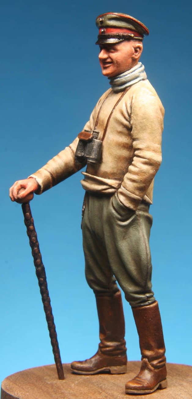 Model Cellar Manfred von Richthofen figurino con maglione