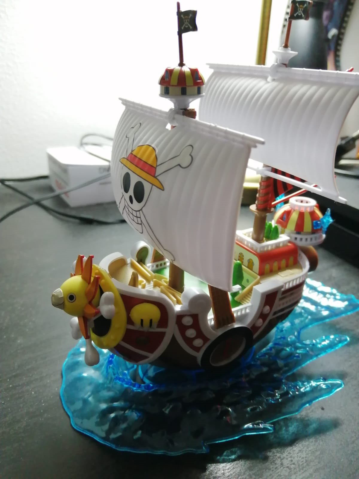 Bandai One Piece Grand Ship Collection Thousand Sunny modello nave 15cm
