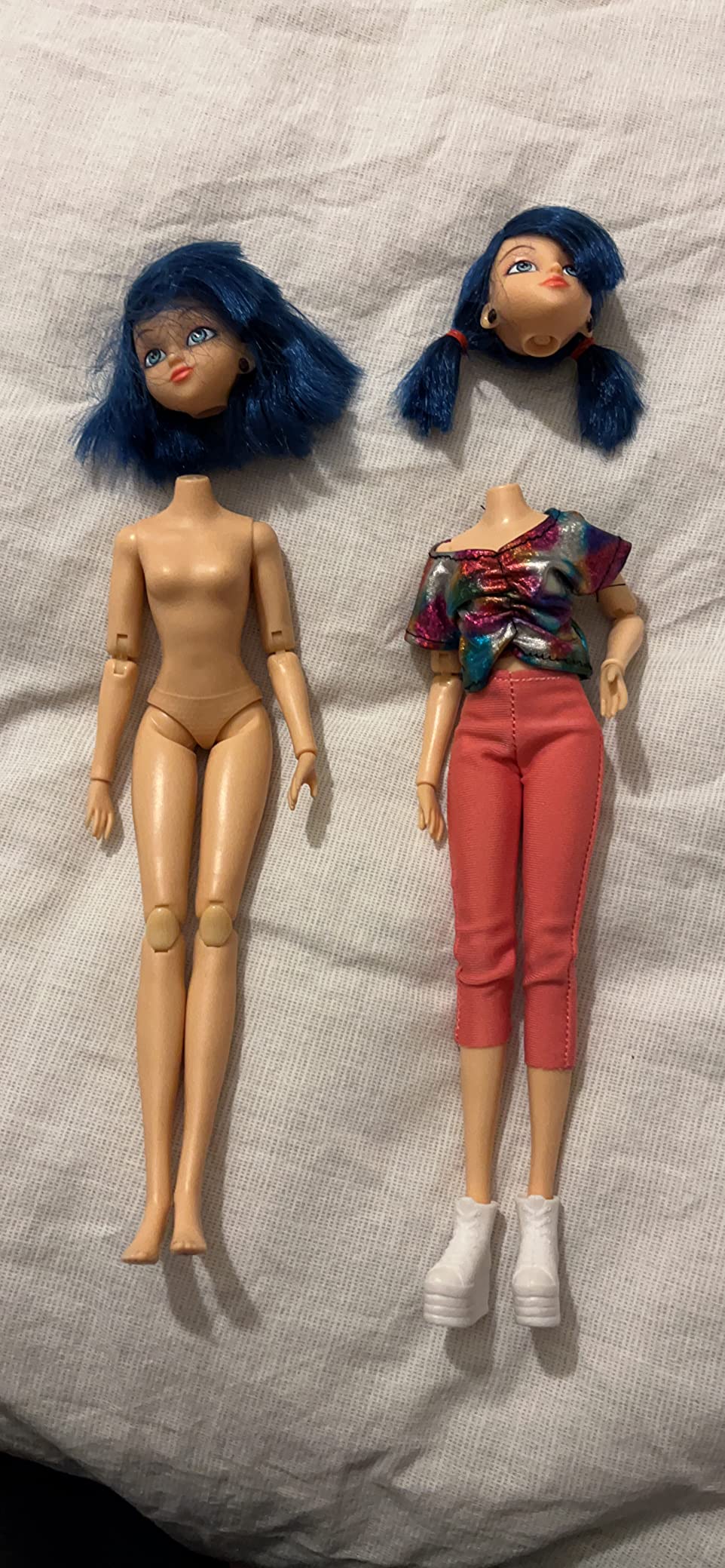 Bandai Miraculous Marinette Ladybug bambola 26 cm 2 outfit articolata