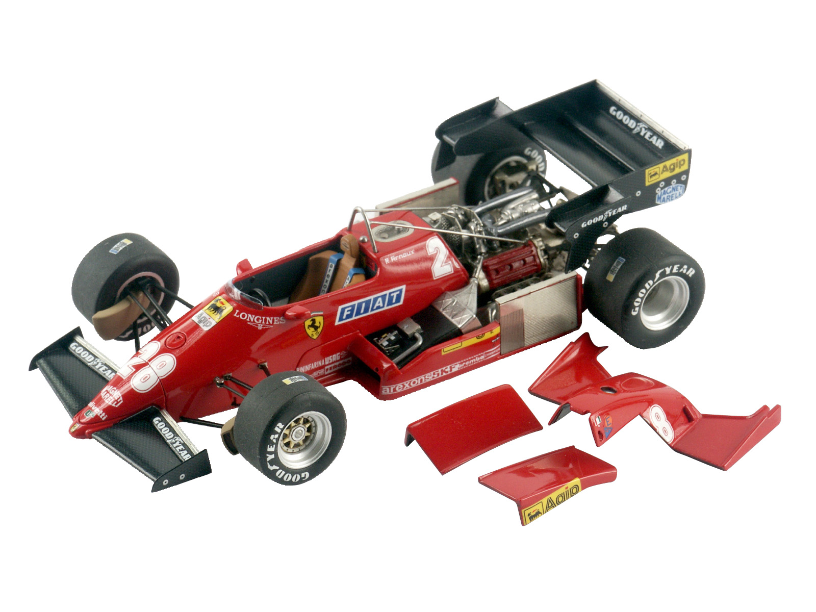 Tameo Kits TMK 336 kit montaggio in metallo