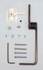SIG Steerable Nose Gear carrello anteriore 1/8x1-3/4 sterzante