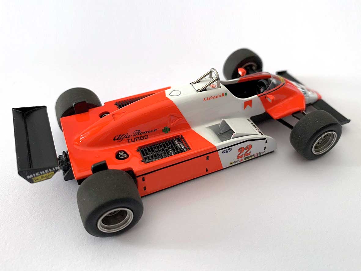 TAMEO Kits SLK 109 Kit Montaggio 1/43 Metallo