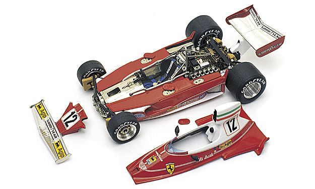 Tameo Kits WCT 75 kit modellismo auto metallo
