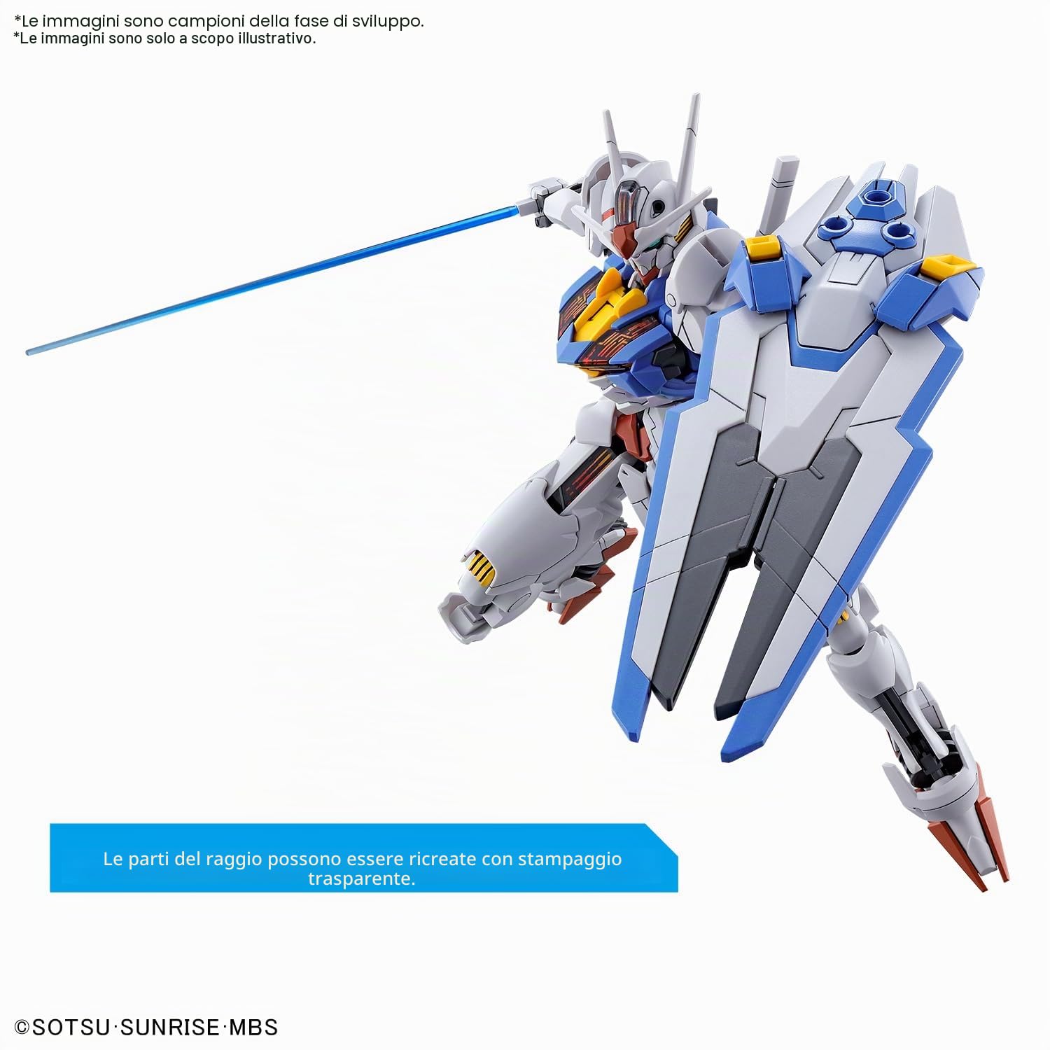 Gundam Aerial HG 1/144 #03 Witch from Mercury model kit