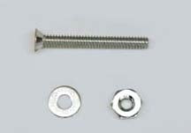 SIG 4-40 x 3/8" bulloni testa piatta 4 pezzi