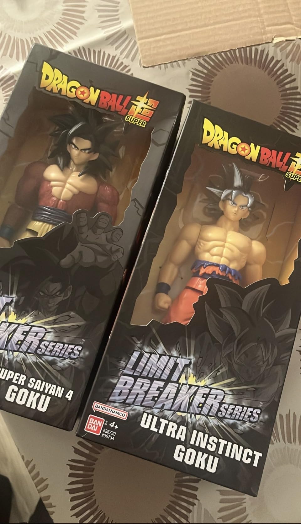 Bandai Limit Breaker Goku action figure gigante 30 cm