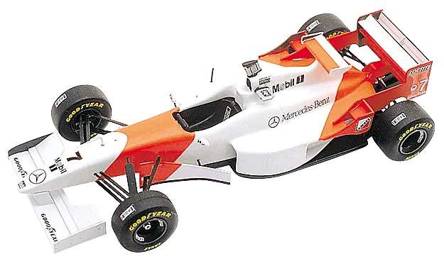 Tameo TMK 225 kit modello auto in metallo