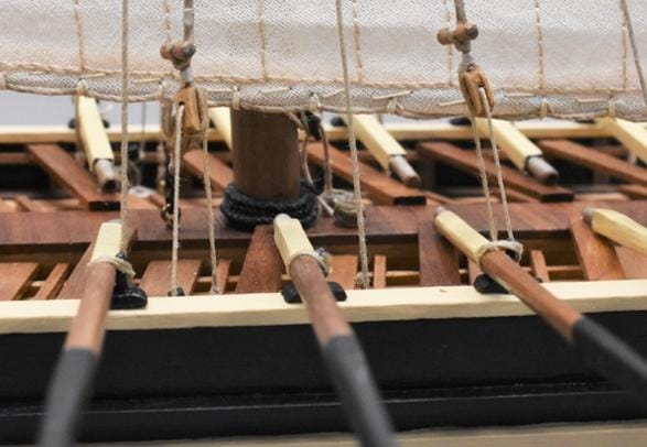 MarisStella Galea Ragusea 1:75 kit nave legno 78 cm