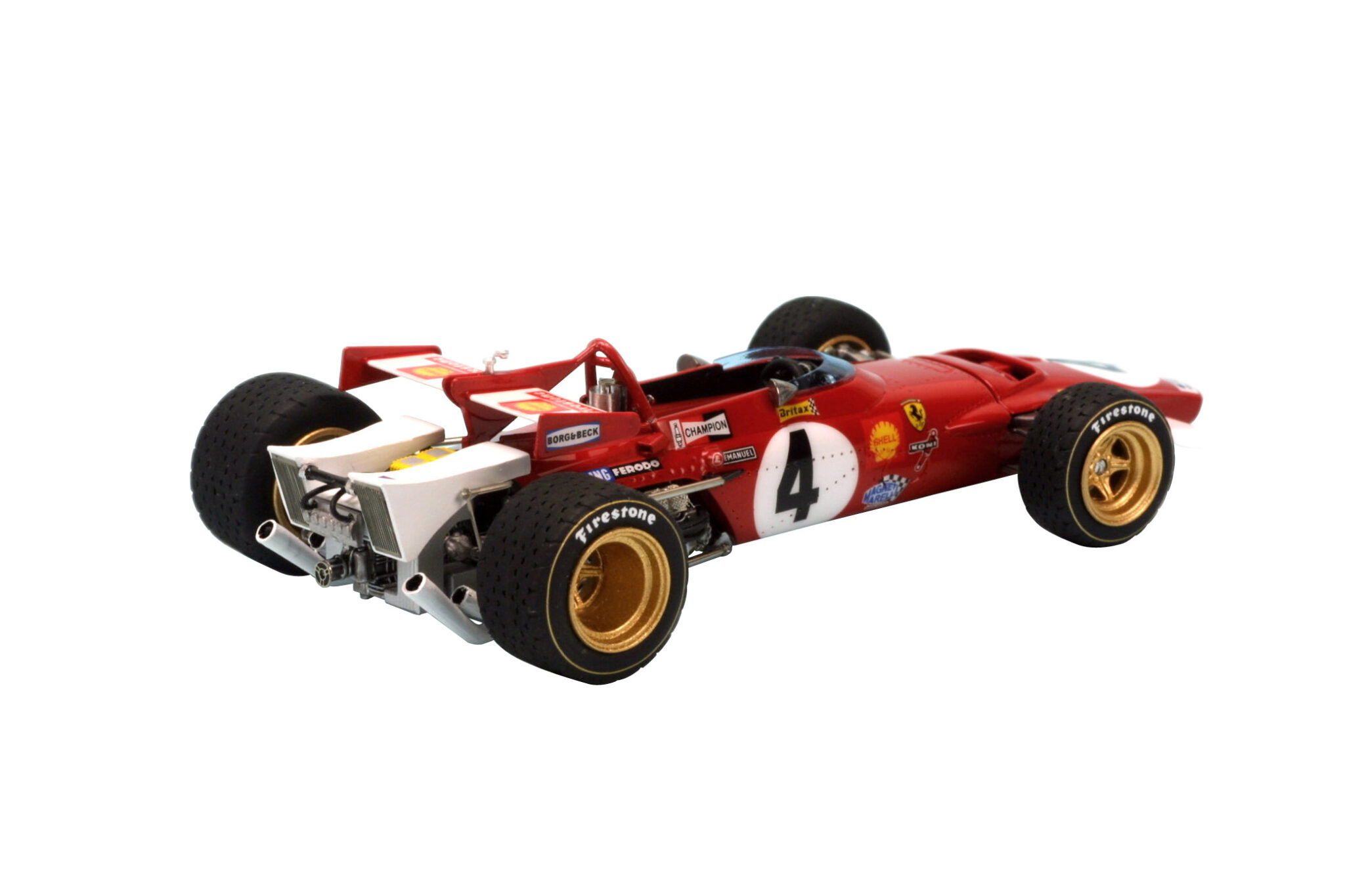 Tameo Kits TMK 344 kit 1/43 metallo