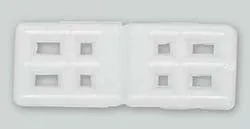 SIG Molded Poly Hinges cerniere polipropilene 20 pezzi