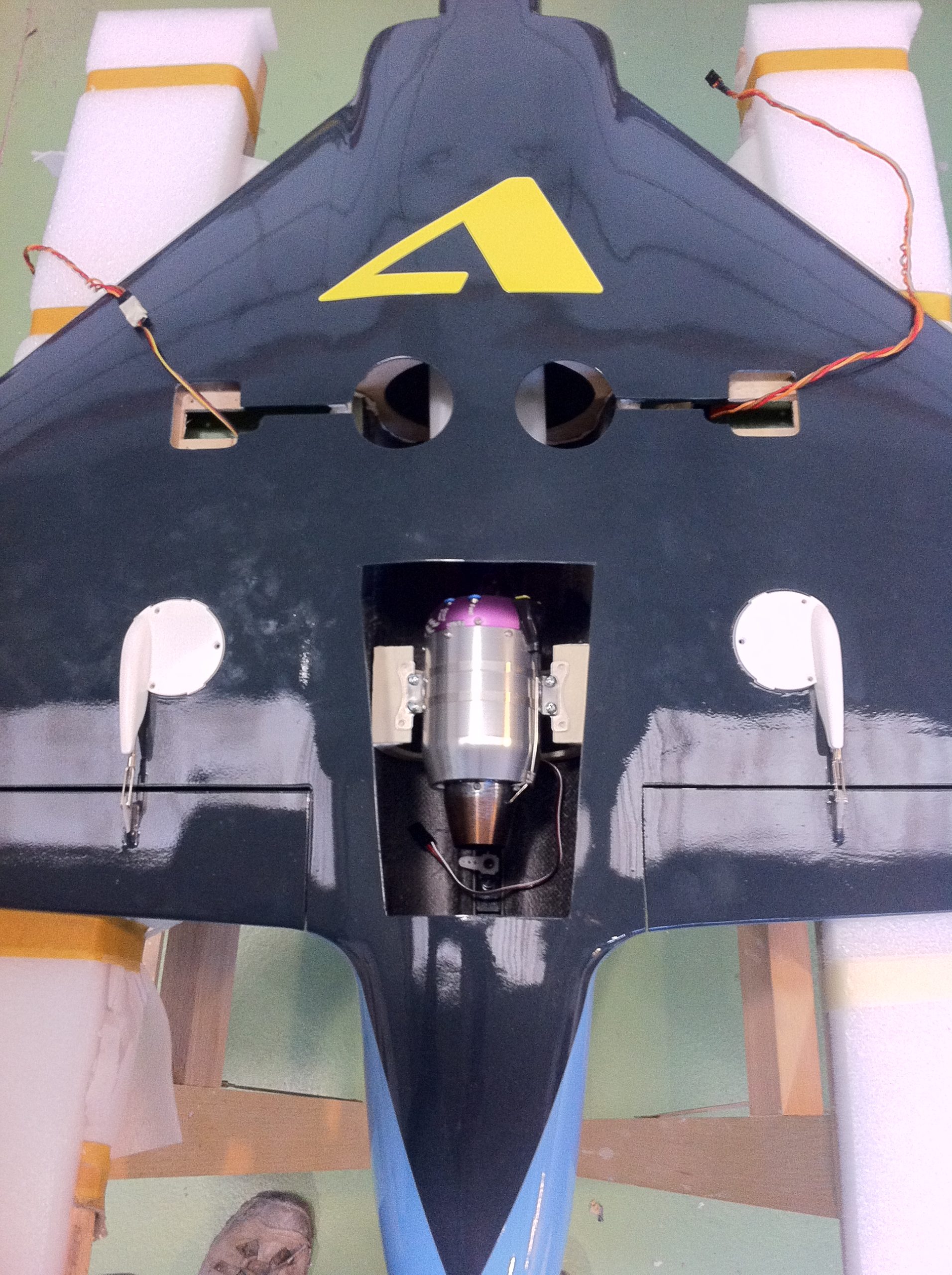 Arolab Milab kit jet RC sport