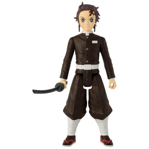 Bandai Anime Heroes Mega action figure Tanjiro 30 cm snodata