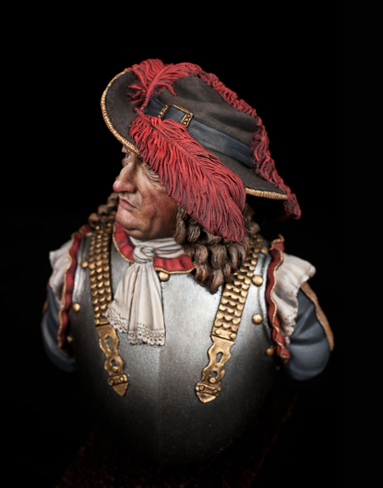 Model Cellar Jean Bart French Corsair figurino corsaro
