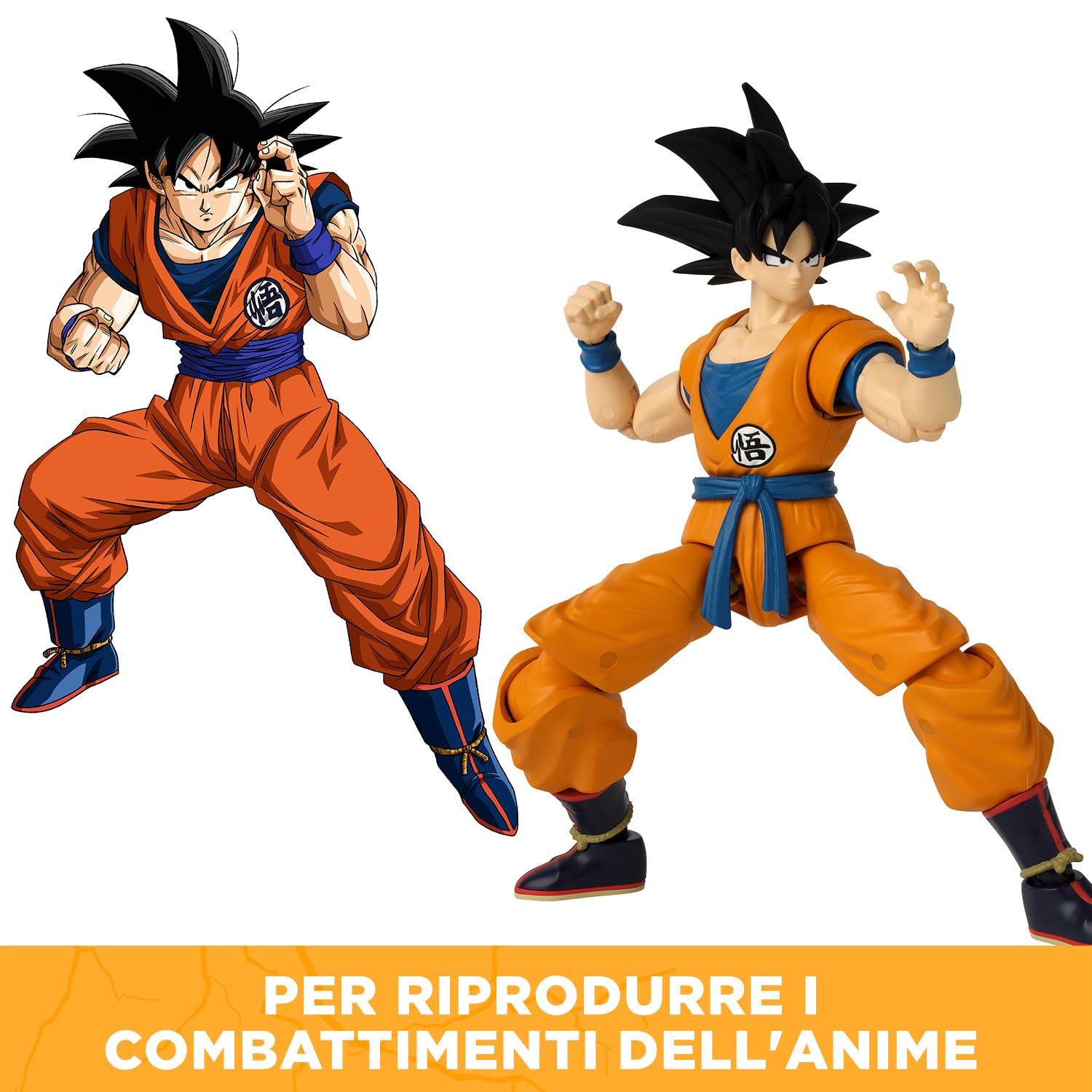 Bandai Dragon Stars 40720 Goku Super Hero action figure 17 cm