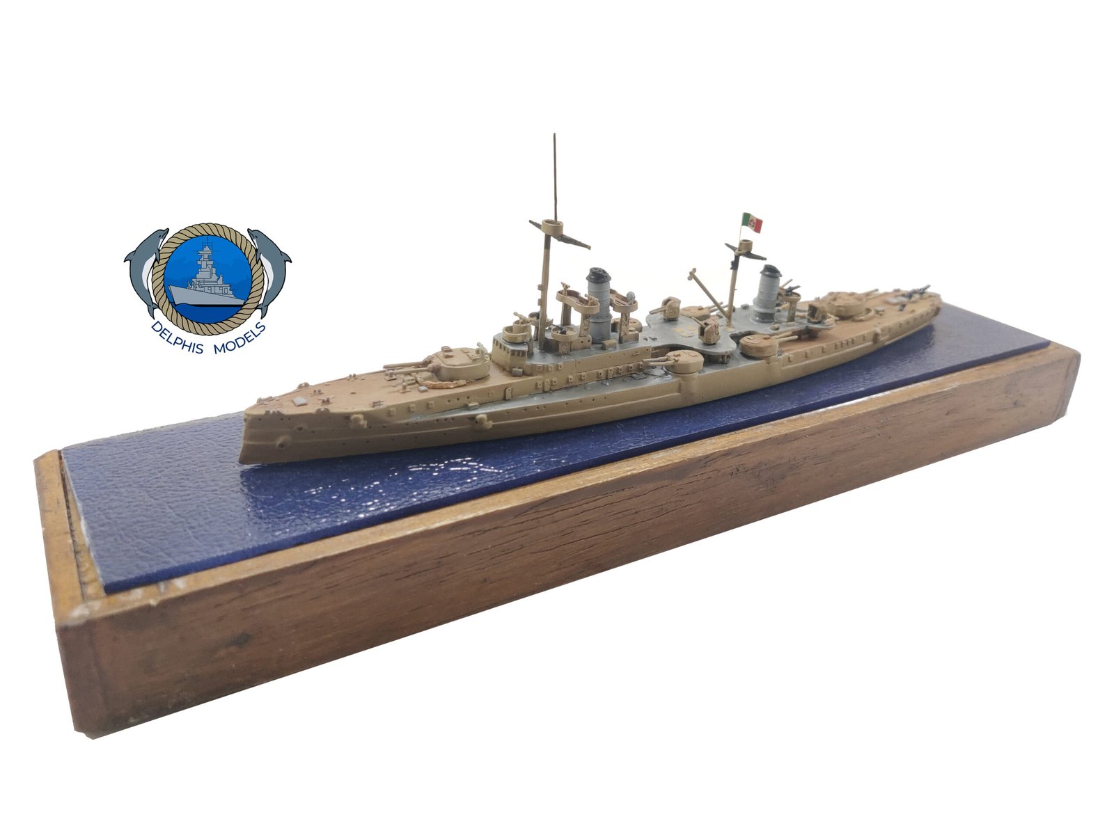 Delphis Models San Giorgio incrociatore modello navale