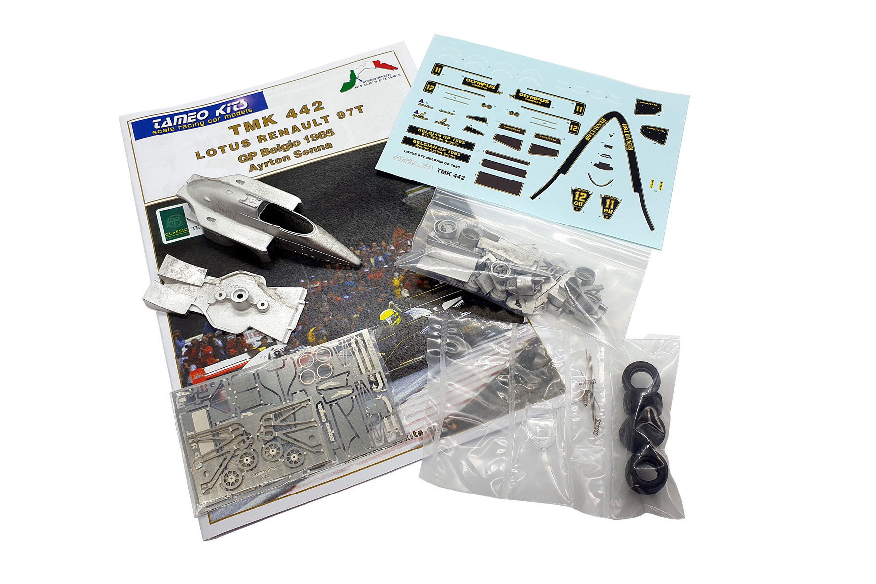 Tameo TMK 442 kit montaggio 1/43 metallo