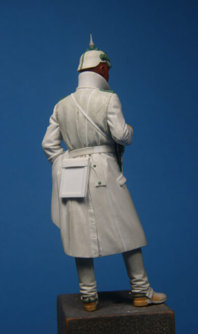 Model Cellar WWI 11th Dragoons figurino da verniciare