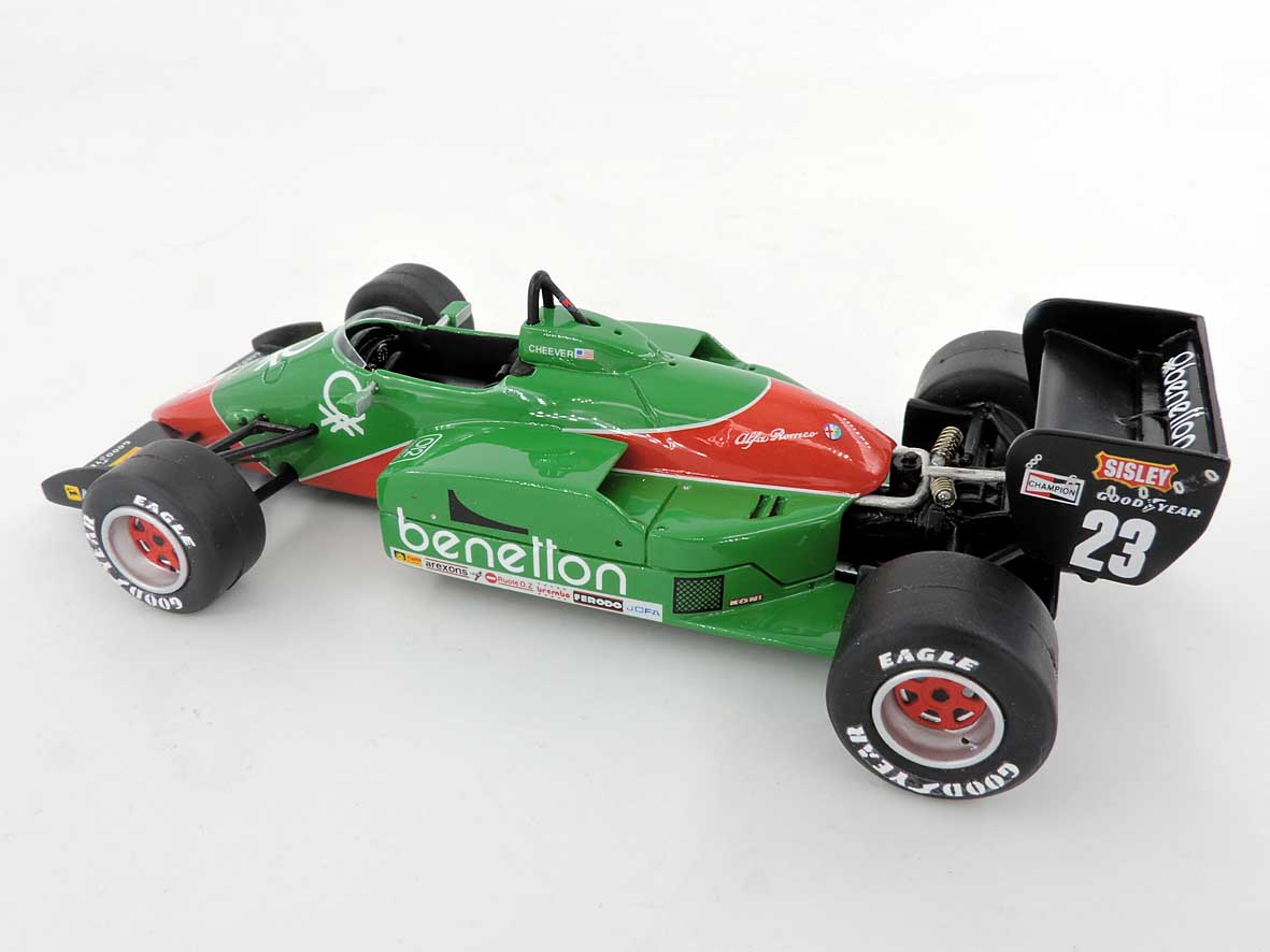 Tameo Kits TMK 012 modellino 1/43 in metallo