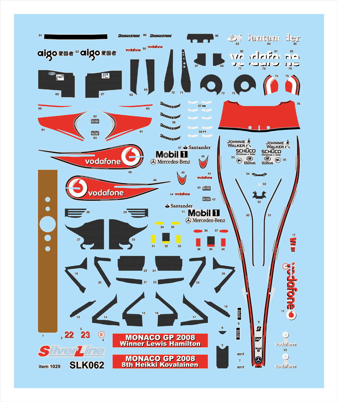 Tameo Kits SLK 062 kit modellismo 1/43 F1