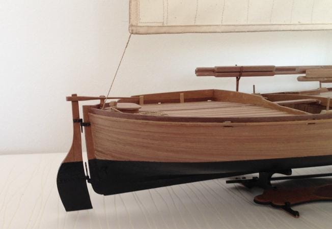 MarisStella Trajta Korcula kit modello barca 1:20 da pesca