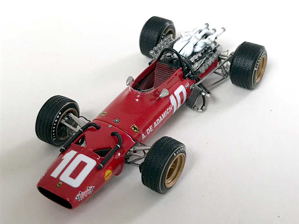 Tameo Kits SLK 131 kit montaggio 1/43