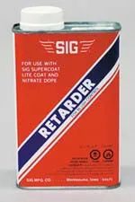 SIG Dope Retarder ritardante tendicarta 4 oz finitura