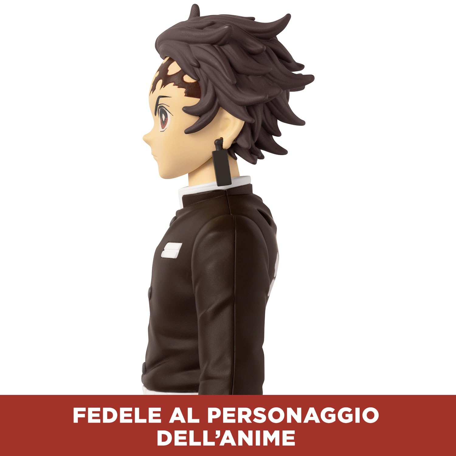 Bandai Anime Heroes Mega action figure Tanjiro 30 cm snodata