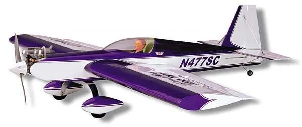 SIG Somethin Extra kit aereo balsa acrobatico 51,5"